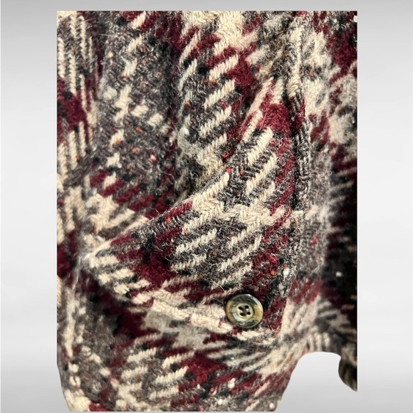 Vintage Emanuel Ungaro Swing Boucle Jacket - Picture 4 of 5